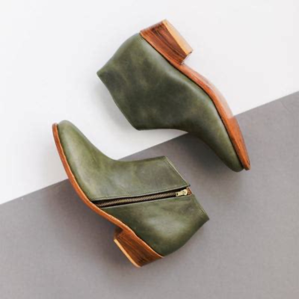 COPY - Lizzie Boot in Olive